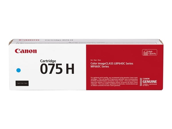 Canon 075 H, 2500 sivua, Syaani, 1 kpl