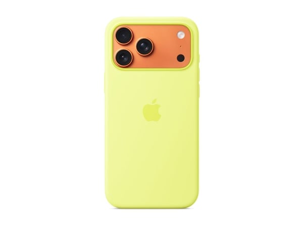 Apple MGFM4ZM/A, Suojus, Apple, iPhone 17 Pro Max, 17,5 cm (6.9"), Keltainen