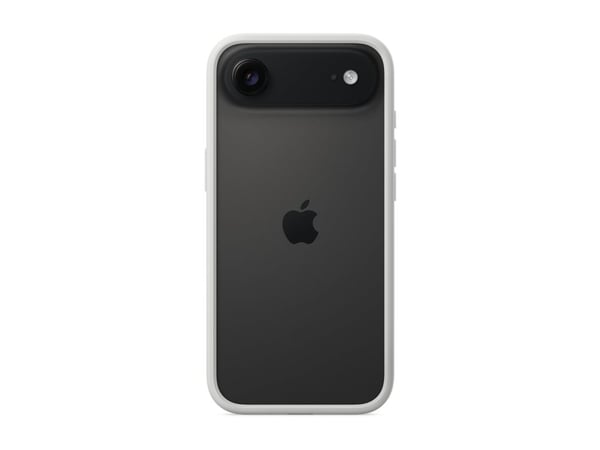 Apple - Støtfanger for mobiltelefon - forsterket polykarbonatplast - lysegrå - for iPhone Air