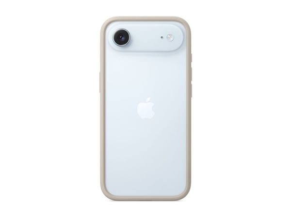 Apple - Støtdemper for mobiltelefoner - forsterket polykarbonatplast - brun - for iPhone Air