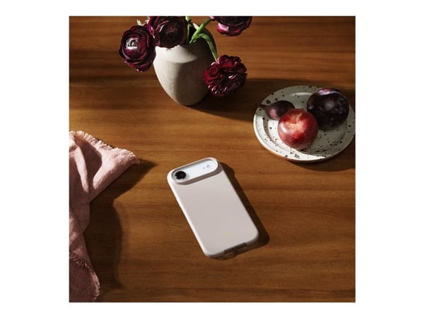 Beats - Bagsidecover til mobiltelefon - MagSafe-kompatibilitet - polykarbonaatti - kalkkikivi - iPhone Airille