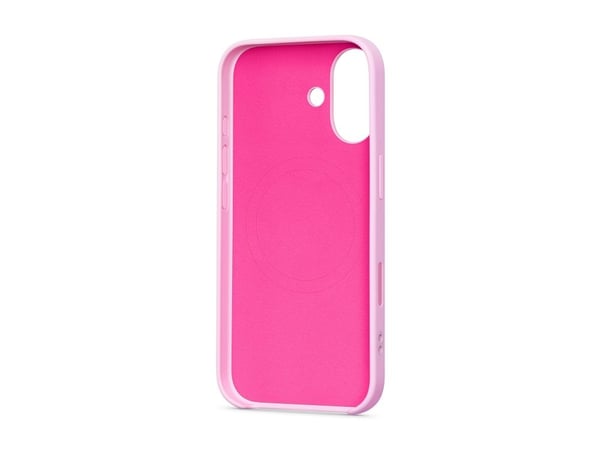 Beats - Matkapuhelimen takakuori - jalustalla - MagSafe-yhteensopivuus - polykarbonaatti - pebble pink - iPhone 17:lle