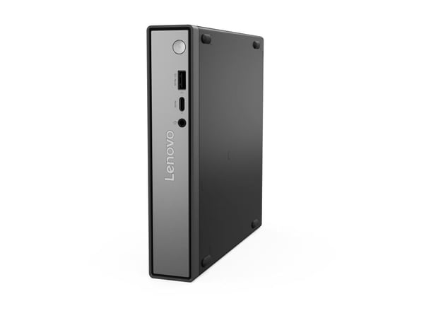 Lenovo ThinkCentre neo 50q QC 13C8 - Copilot+ PC - liten Snapdragon X X1-26-100 / upp till 3 GHz - RAM 16 GB - SSD 512 GB - TCG Opal Encryption 2, ...