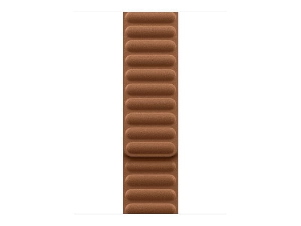 Apple - Klokkestropp for smart armbåndsur - 42mm - S/M-størrelse - karamell - for Watch Hermès Series 7, Hermès Series 9, SE 3, Series 10, Series 1...