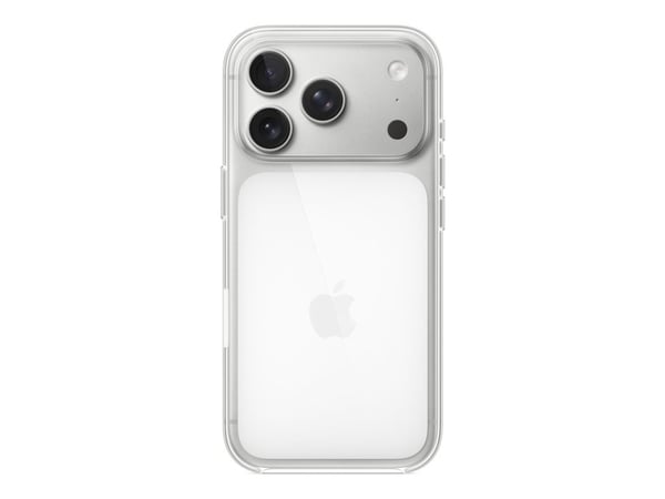 Apple - Baksidedeksel for mobiltelefon - MagSafe-samsvar - polykarbonat - blank - for iPhone 17 Pro