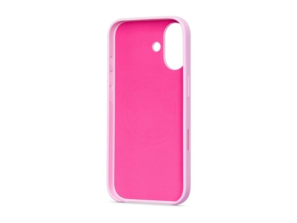 Beats - Bagsidecover til mobiltelefon - MagSafe-kompatibilitet - polykarbonat - pebble pink - for iPhone 17