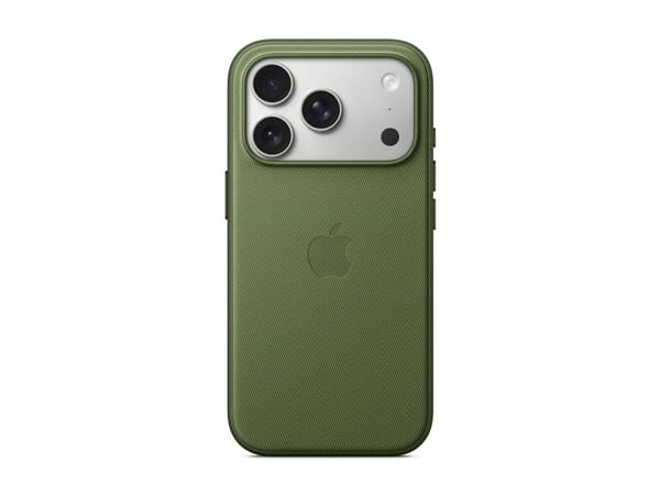 Apple - Matkapuhelimen takakuori - MagSafe-yhteensopivuus - TechWoven - vihreä - iPhone 17 Pro -puhelimeen