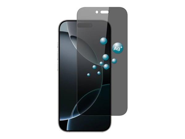 Screenor Privacy 360 - Skjermbeskyttelse for mobiltelefon - glass - med personvernsfilter - for Apple iPhone Air