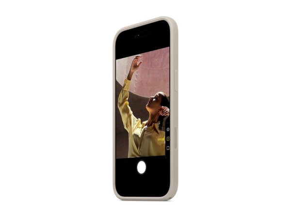 Apple - Støtdemper for mobiltelefoner - forsterket polykarbonatplast - brun - for iPhone Air