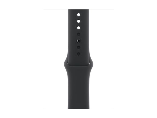 Apple Watch Series 11 GPS 46mm Space Grey Aluminium Case with Black Sport Band - M/L