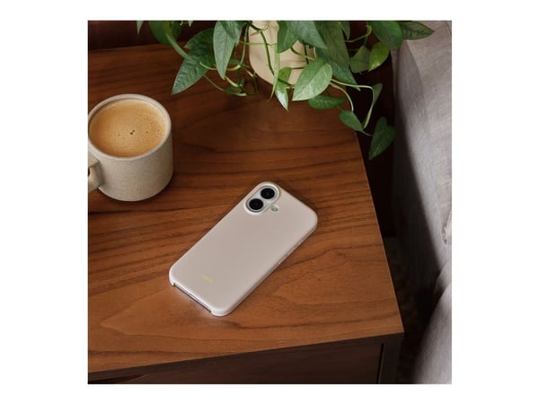 Beats - Bagsidecover til mobiltelefon - MagSafe-kompatibilitet - polykarbonaatti - kalkkikivi - iPhone 17:ään