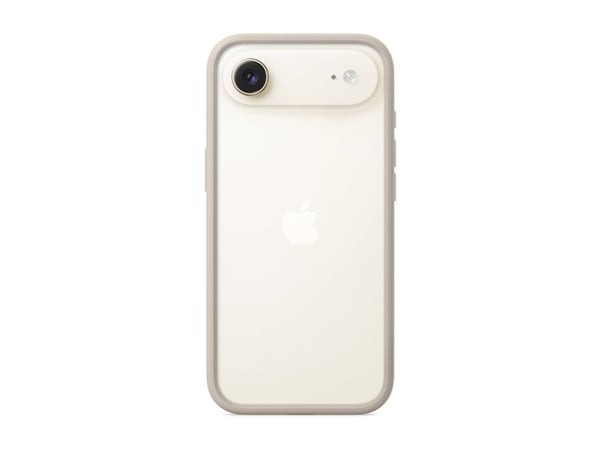 Apple - Støtdemper for mobiltelefoner - forsterket polykarbonatplast - brun - for iPhone Air