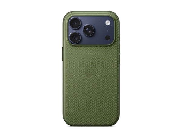 Apple - Matkapuhelimen takakuori - MagSafe-yhteensopivuus - TechWoven - vihreä - iPhone 17 Pro -puhelimeen