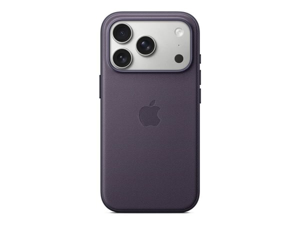 Apple - Bagsidecover til mobiltelefon - MagSafe-kompatibilitet - TechWoven - lilla - for iPhone 17 Pro