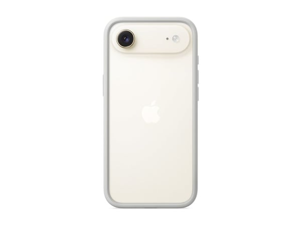 Apple - Støtfanger for mobiltelefon - forsterket polykarbonatplast - lysegrå - for iPhone Air