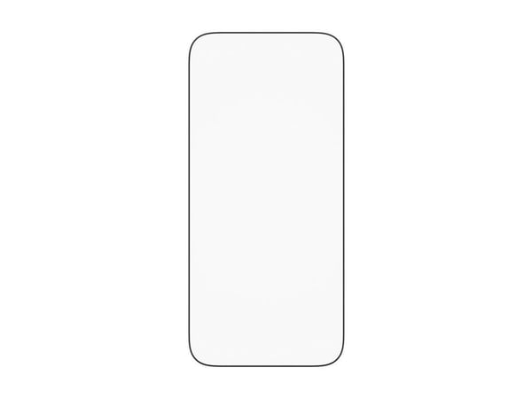 PanzerGlass - Skjermbeskyttelse for mobiltelefon - UWF stealth, EN - glass - rammefarge svart - for Apple iPhone 17 Pro Max