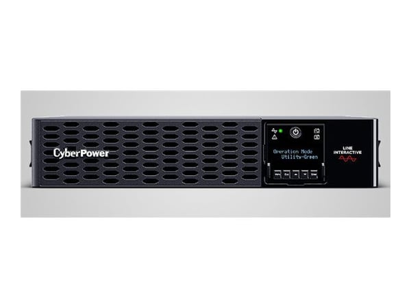 CyberPower Professional Rack Mount PR3000ERTXL2UC - UPS (rackmonterbar/ekstern) - AC 200/208/220/230/240 V - 2200 watt - 2200 VA - enkeltfase - RS-...