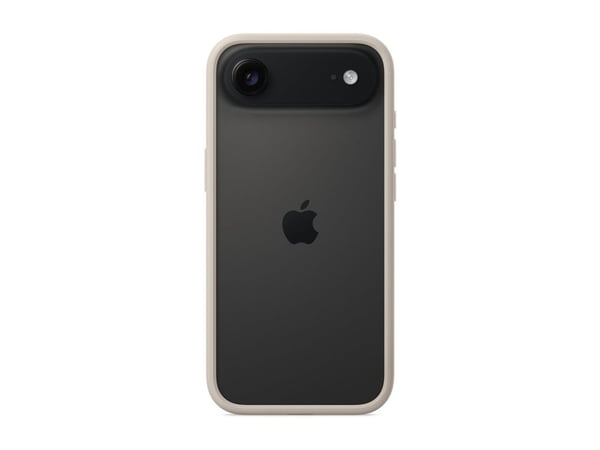 Apple - Støtdemper for mobiltelefoner - forsterket polykarbonatplast - brun - for iPhone Air