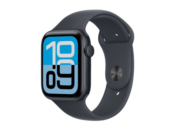 Apple Watch SE 3 GPS + Cellular 44mm Midnight Aluminium Case with Midnight Sport Band - M/L
