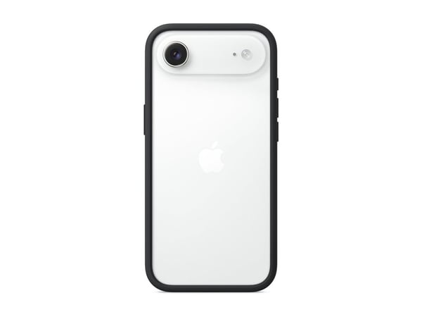 Apple - Stötsskydd för mobiltelefon - förstäkt polykarbonatplast - svart - för iPhone Air