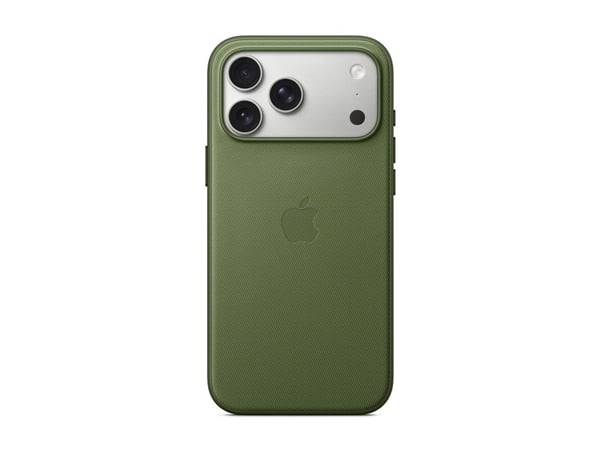Apple - Baksidedeksel for mobiltelefon - MagSafe-samsvar - TechWoven - grønn - for iPhone 17 Pro Max
