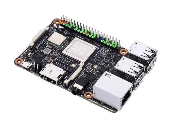 ASUS Tinker Board R2.0 - Enkeltbrettsdatamaskin - Rockchip RK3288-CG.W - RAM 2 GB - 802.11b/g/n, Bluetooth 4.2 EDR