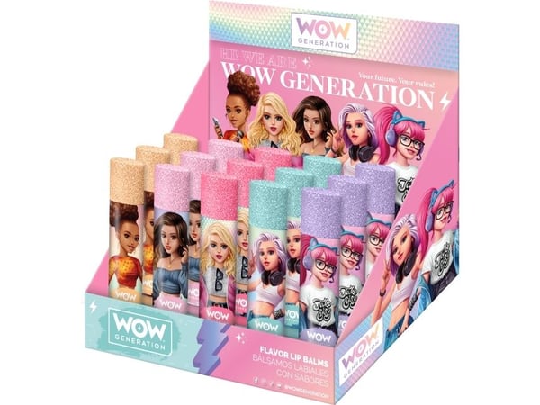 WoW Generation leppepomade WOW00011 barn Euroswan – pris per stk.