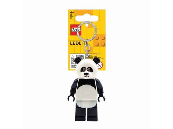 LEGO KE195 nøkkelring med lommelykt Panda