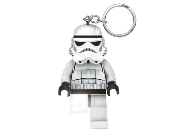 Lego Star Wars LGL-KE12H Stormtrooper-avaimenperä taskulampulla varustettuna
