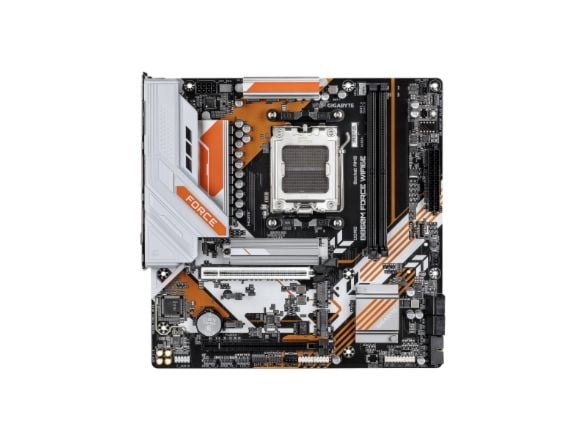 Gigabyte B850M FORCE WIFI6E - Hovedkort - micro ATX - Socket AM5 - AMD B850 Chipset - USB-C 3.2 Gen 1, USB 3.2 Gen 2, USB 3.2 Gen 1 - 2.5 Gigabit L...