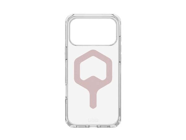 Urban Armor Gear Plyo, Suojus, Apple, iPhone 17 Pro Max, 17,5 cm (6.9"), Ruusukulta, Läpinäkyvä