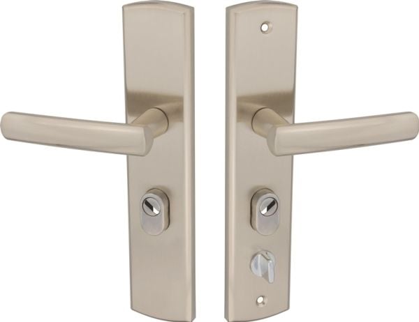 Dørhåndtak MUSA nikkel 68 mm