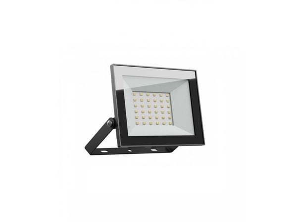 SpectrumLED NOCTIS LUX flomlys 30W NW 230V IP65 141x107x25mm svart