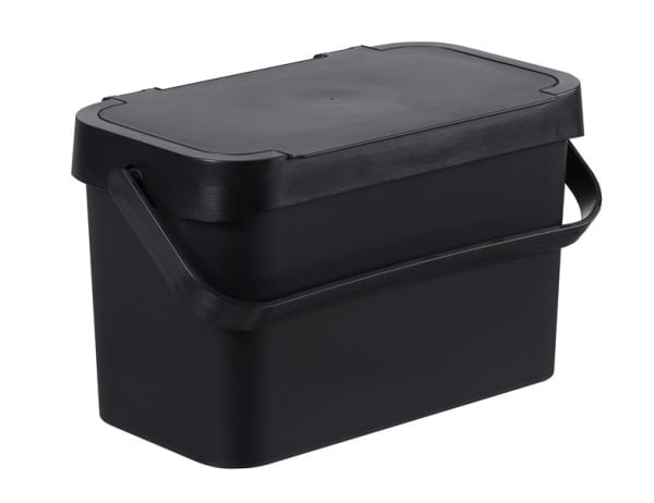 Smartstore Biowast Bin Biojäteastia Musta 5L