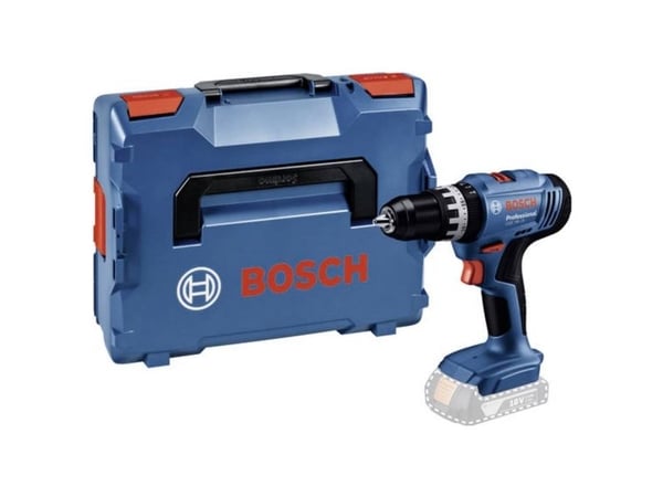 Bosch batteridrevet slagbore-/skrumaskin GSB 18V-25 Professional solo 18V blå/svart uten batteri (06019K9301) - SOLO