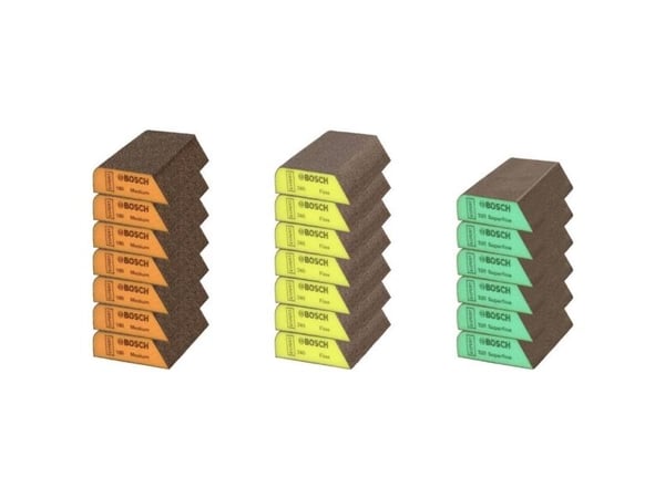 Bosch Accessories 2608902491 slipeblokk 1 sett