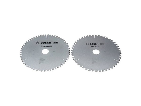 Bosch tilbehør 2608644736 2608644736 Sirkelsagblad-sett 216 mm 2 stk