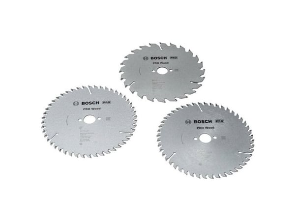 Bosch-tarvikkeet 2608644729 2608644729 Sirkkelisahanteräsarja 160 mm 3 kpl