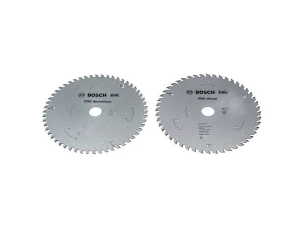 Bosch sirkelsagblad 2-pack 165 mm Wood/Alu