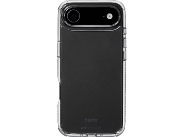 Hama Extreme Protect, Etui, Apple, iPhone Air, 16,5 cm (6.5"), Gjennomsiktig