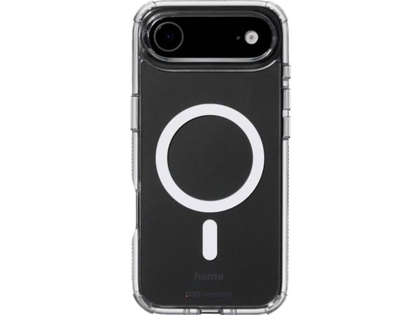 Hama Extreme Protect, suojakuori, Apple, iPhone Air, 16,5 cm (6.5"), läpinäkyvä