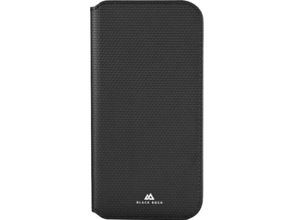 Black Rock Slim Folio, Folio-kotelo, Apple, iPhone 17, 16 cm (6.3"), musta
