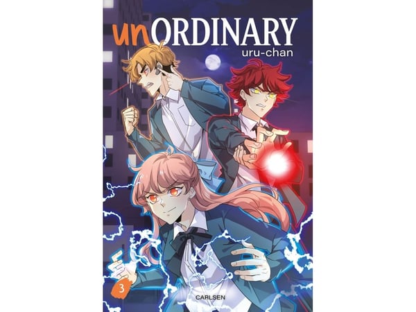 UnOrdinary (3) | Uru-chan | Språk: Dansk