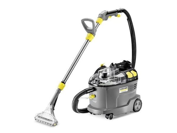 Kärcher Puzzi 8/1 C, 1200 W, Trommelvakuum, Våt, Uten pose, 7 l, Vannfilter