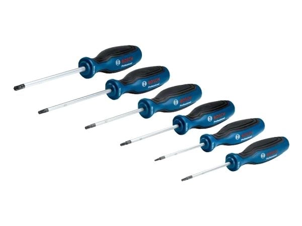 Bosch Professional - Skrutrekkersett - 6 deler