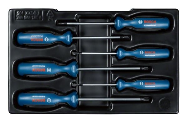 Bosch Professional - Skrutrekkersett - 6 deler
