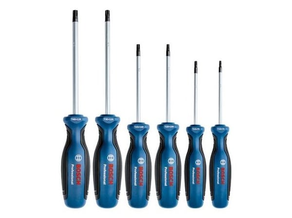 Bosch Professional - Skrutrekkersett - 6 deler