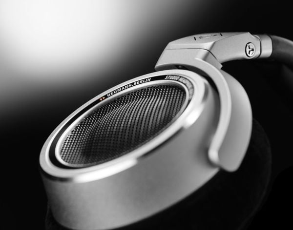 Neumann NDH 30, Koblet med ledninger (ikke trådløs), Scene/studio, 12 - 34000 Hz, 352 g, Hodetelefoner, Aluminium, Sort