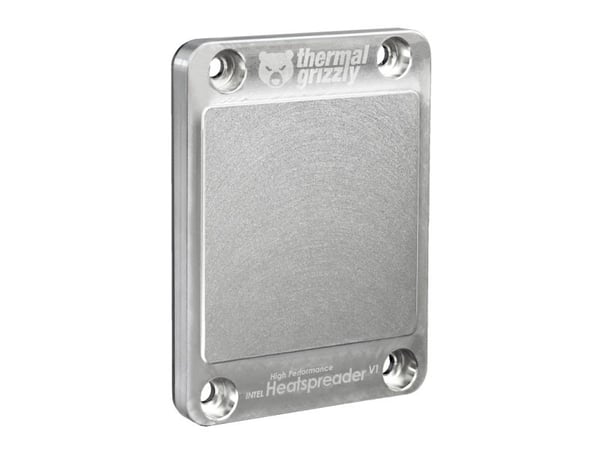 Thermal Grizzly TG-HPHS-I-V1, Kaldplate, Kobber (Cu), Nickel, Sokkel AM5, AMD Ryzen 7000 Series, 53 mm