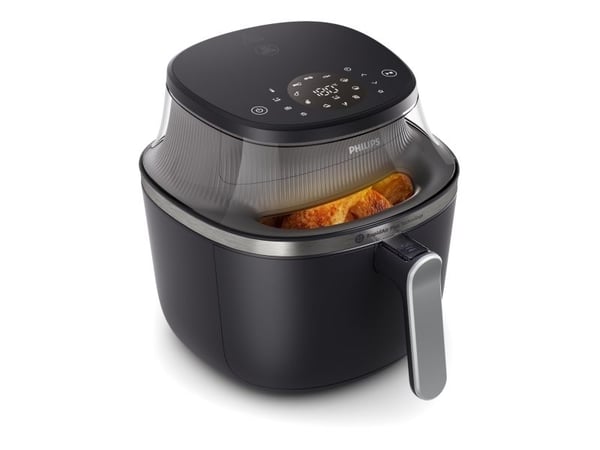 Philips 3000 series Airfryer 7,2 l, Varmluftsfritös, 7,2 l, 1,4 kg, Rapid Air, 200 ° C, Single